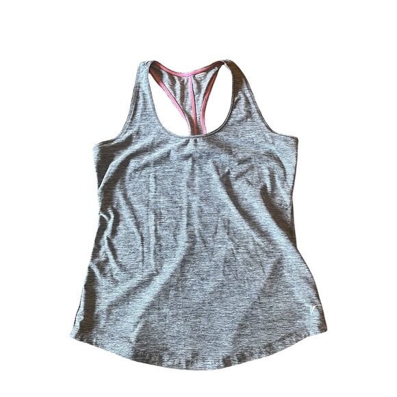 Old Navy Racer Back Tank Gray Size Women's Medium - Picture 1 of 2